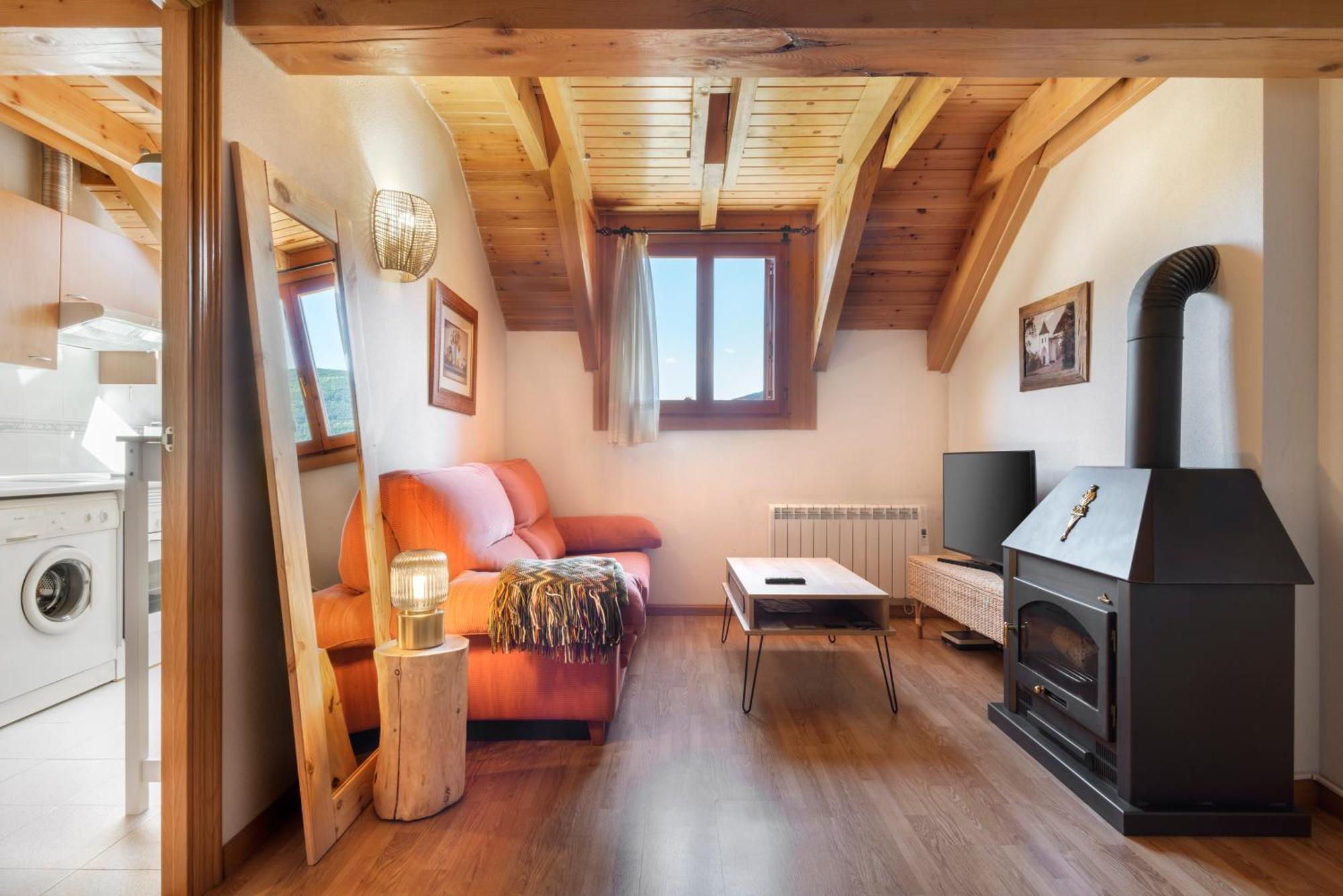 Apartamento Vive Biescas con garaje e internet Esterno foto