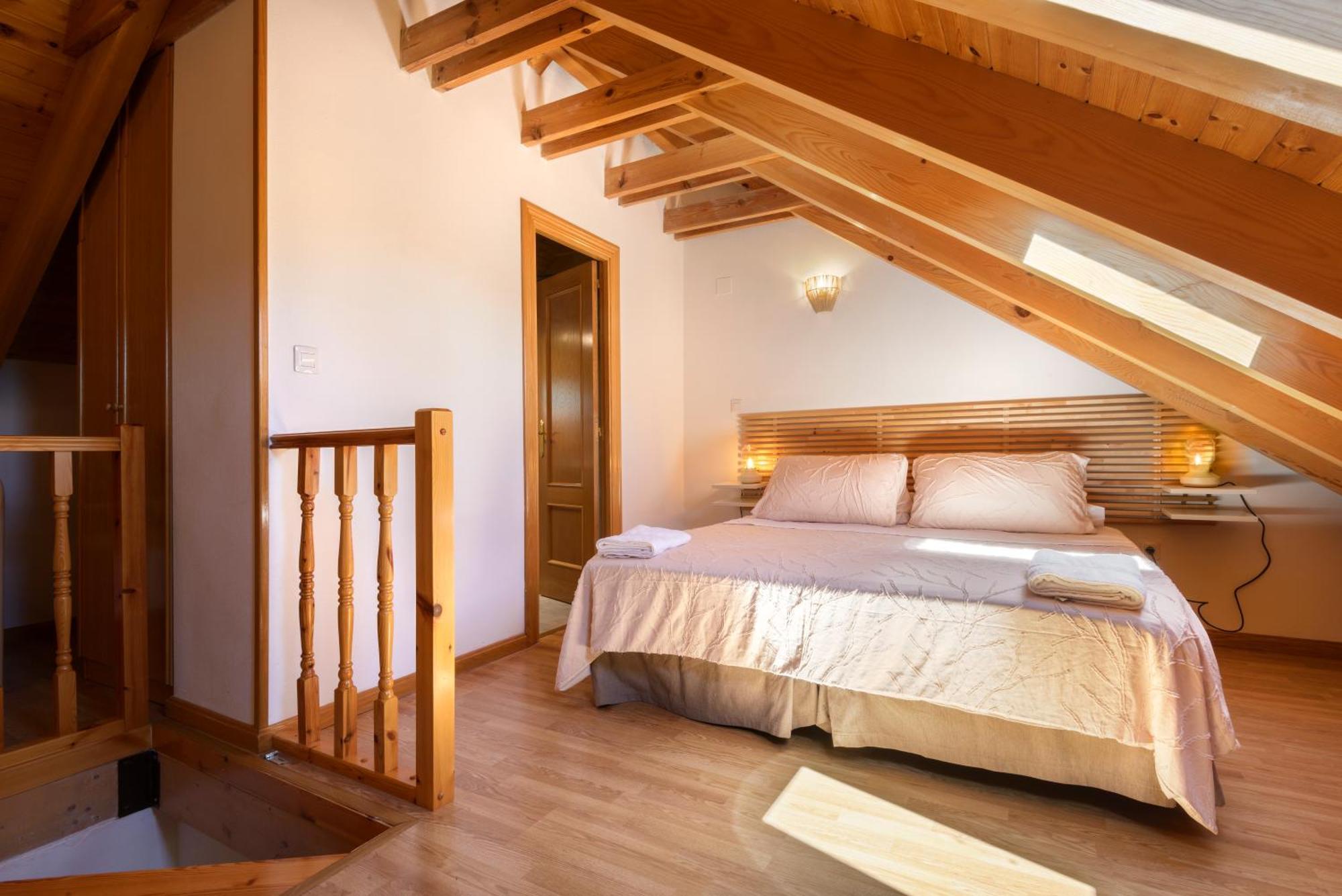 Apartamento Vive Biescas con garaje e internet Esterno foto