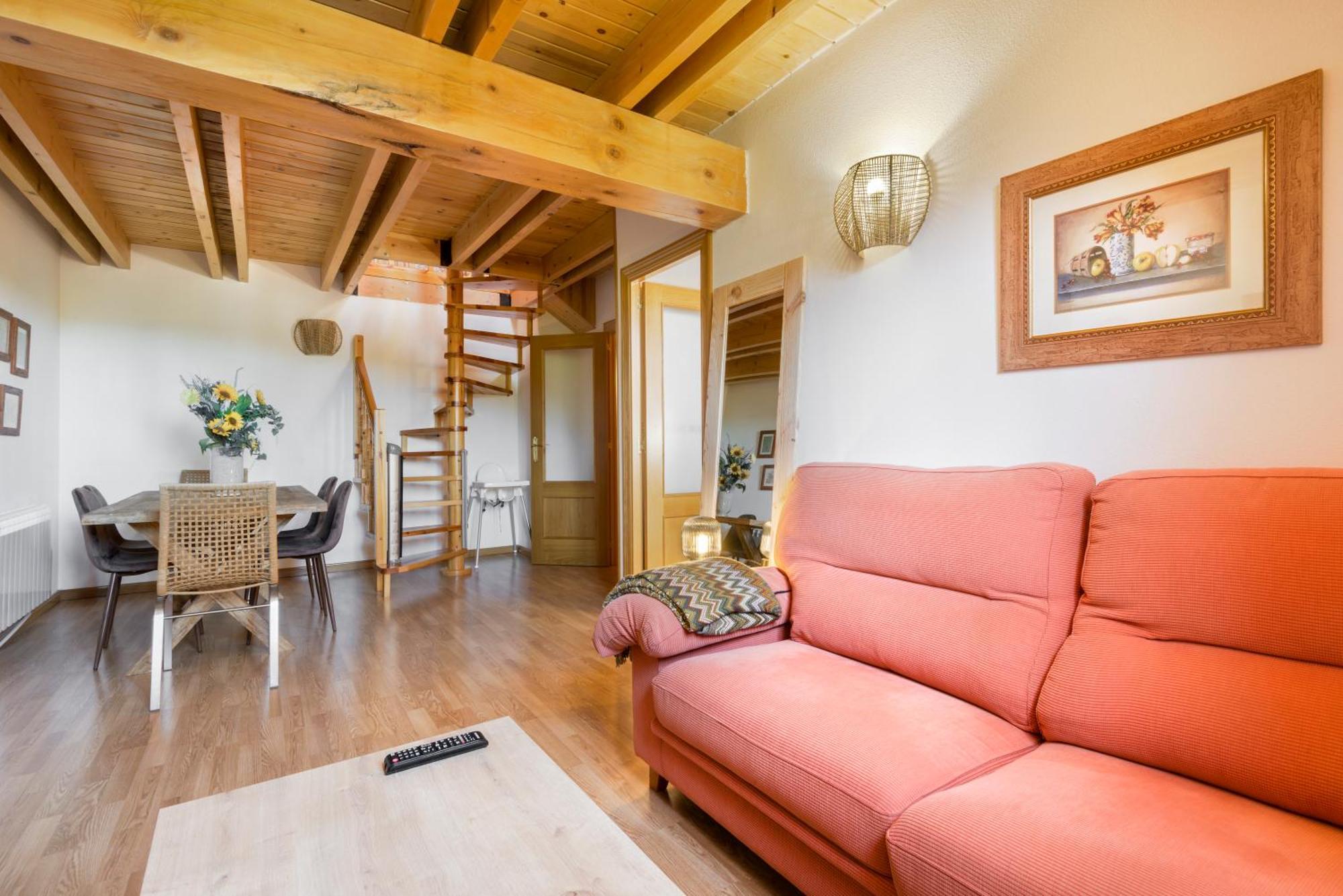 Apartamento Vive Biescas con garaje e internet Esterno foto