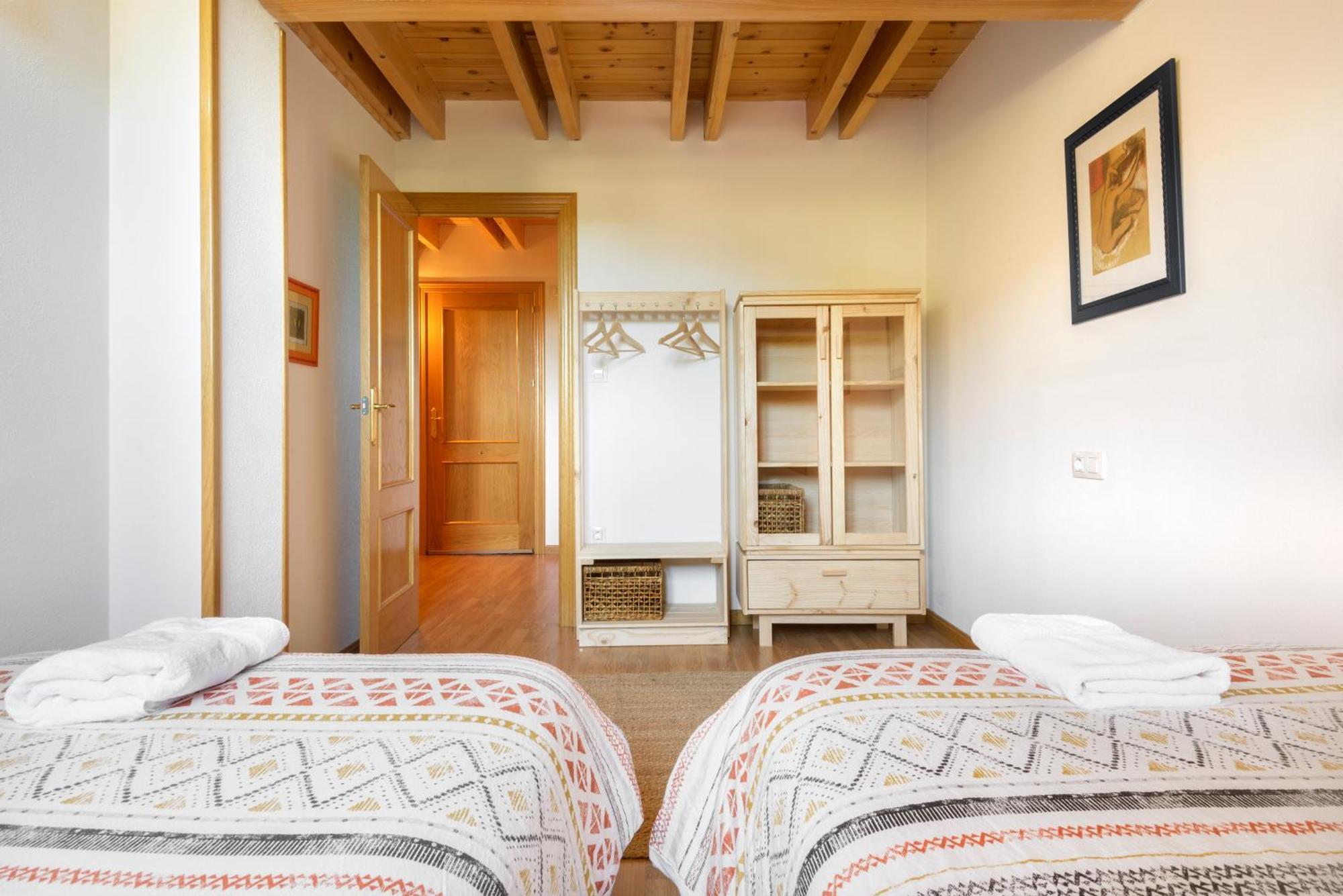 Apartamento Vive Biescas con garaje e internet Esterno foto