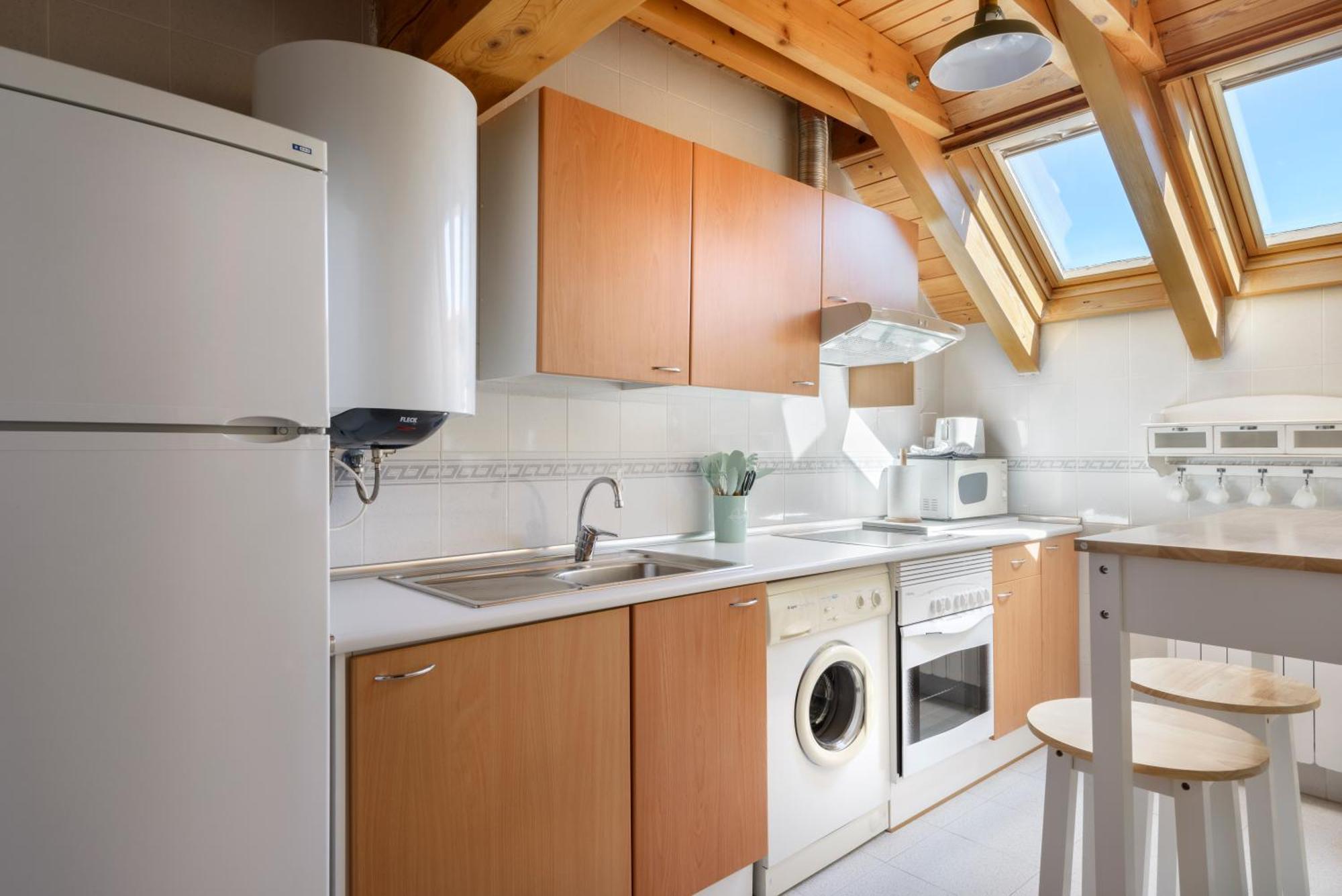 Apartamento Vive Biescas con garaje e internet Esterno foto